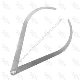 CALIBRADOR DE METAL DE 20CM PARA ESCULTURA ART