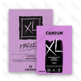 BLOCK CANSON XL MARKER EMPASTADO 70GRS