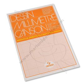 CANSON PAPEL MILIMETRADO A3