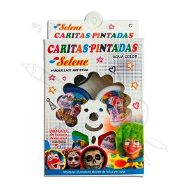 CARITAS PINTADAS - MAQUILLAJE ARTISTICO