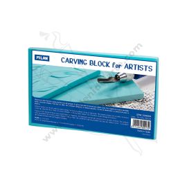 PLANCHA DE GRABADO CARVING BLOCK 15X9CM MILAN