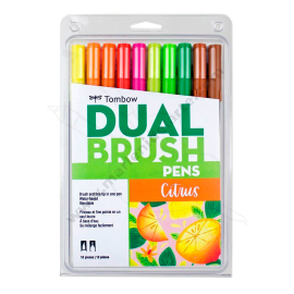 MARCADORES CITRUS TOMBOW X10