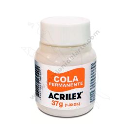 PEGAMENTO PERMANENTE ACRILEX POTE 37 ML