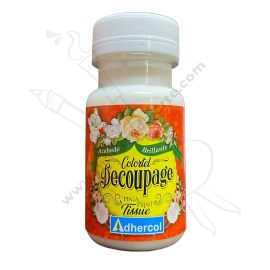 BARNIZ Y SELLADOR PARA DECOUPAGE - ADHERCOL 100ML