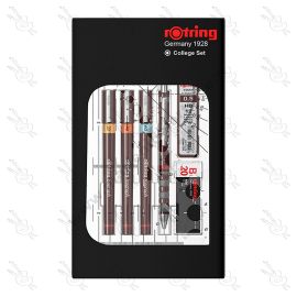 ESTILOGRAFOS 246 RECARGABLES COLLEGE SET ROTRING