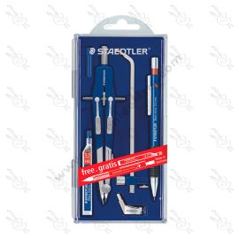 COMPÁS DE PRECISIÓN METÁLICO MARS 552 STAEDTLER