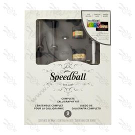 COMPLETE CALLIGRAPHY SET SPEEDBALL