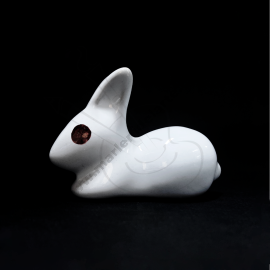 POSA PINCEL DE PORCELANA CONEJO 1