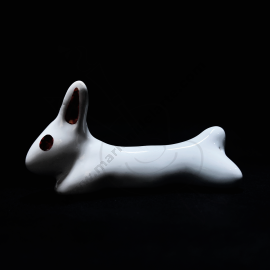 POSA PINCEL DE PORCELANA CONEJO 2