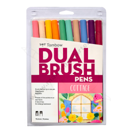 MARCADORES COTTAGE TOMBOW X10