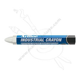 CRAYON INDUSTRIAL ARTLINE BLANCO