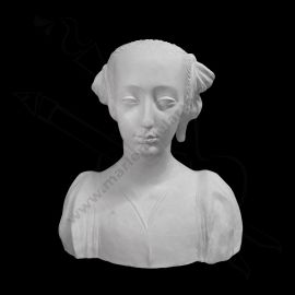 CALCO DE YESO DAMA FLORENTINA