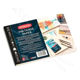 BLOCK 7" X 10" DERWENT INKTENSE PAPER