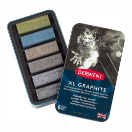 BARRA XL GRAPHITO DERWENT X6