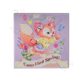 DIAMOND PAINTING 20 X 20CM