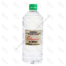 DISOLVENTE ECOSOLV ACRILEX 1LT