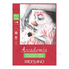 BLOCK FABRIANO DRAWING 200 G/M 12H A4