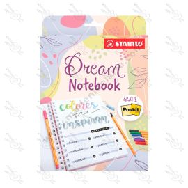 DREAM NOTEBOOK - BULLET JOURNAL STABILO