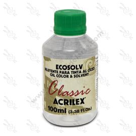DISOLVENTE ECOSOLV ACRILEX 100 ML