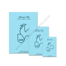 BLOCK HAHNEMÜHLE SKIZZE PARA DIBUJO 1584 EMPASTADO 50H -190GRS
