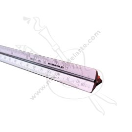 MINI ESCALIMETRO RUMOLD DE METAL 15 CM