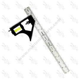 ESCUADRA COMBINADA 12" KM 495 KAMASA