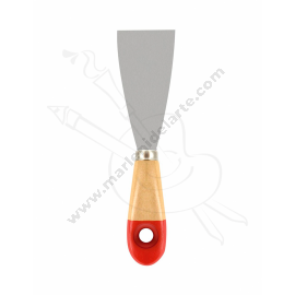 ESPÁTULA DE MANGO DE MADERA 2″