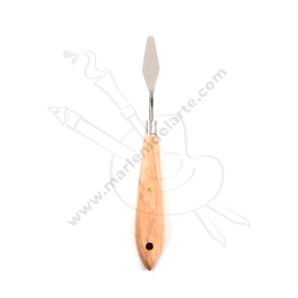 ESPÁTULA METALICA #4