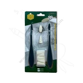 ESPATULAS ARTISTICAS CON ESPONJAS DE REPUESTO - KEEPSMILING