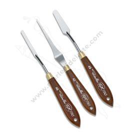 ESPÁTULA ARTÍSTICA ITALIANA - LÍNEA PASTRELLO DE LA NUEVA ERA - RGM