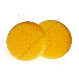 ESPONJAS REDONDAS POROSA PARA ESCULTURA X2