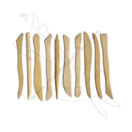 ESTECAS DE MADERA PARA ESCULTURA X10