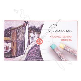 ESTUCHE DE 36 TIZAS PASTEL SONNET