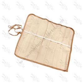 ESTUCHE DE LONA PARA PINCELES