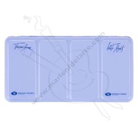 ESTUCHE X35 VACIO DE METAL WHITE NIGHTS AZUL CLARO