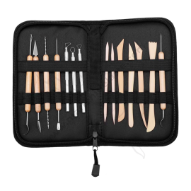 ESTUCHE DE ESTECAS PARA ESCULTURA X14