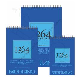 BLOCK FABRIANO 1264 MIX MEDIA ANILLADO 300GRS