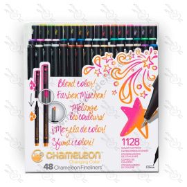 MARCADOR FINE PEN CHAMELEON X48