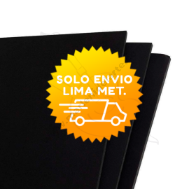 FOAM AMERICANO NEGRO 2MM