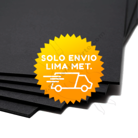 FOAM AMERICANO NEGRO 3MM