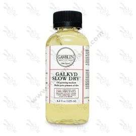 MEDIUM PARA PINTURA AL ÓLEO SECADO LENTO GAMBLIN 125ML