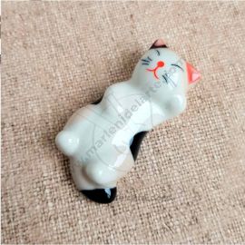 POSA PINCEL DE PORCELANA DE GATO 24