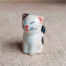 POSA PINCEL DE PORCELANA DE GATO 28
