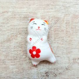 POSA PINCEL DE PORCELANA DE GATO 29