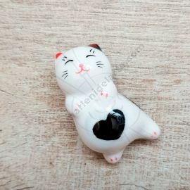 POSA PINCEL DE PORCELANA DE GATO 30