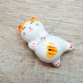 POSA PINCEL DE PORCELANA DE GATO 31
