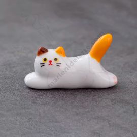POSA PINCEL DE PORCELANA DE GATO 20