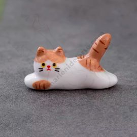 POSA PINCEL DE PORCELANA DE GATO 19