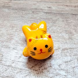 POSA PINCEL DE PORCELANA DE GATO 16