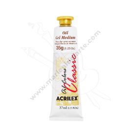 GEL MEDIUM OLEO ACRILEX TUBO 37 ML